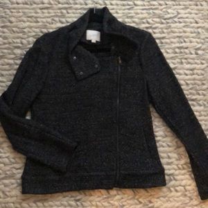 Moto tweed like jacket.